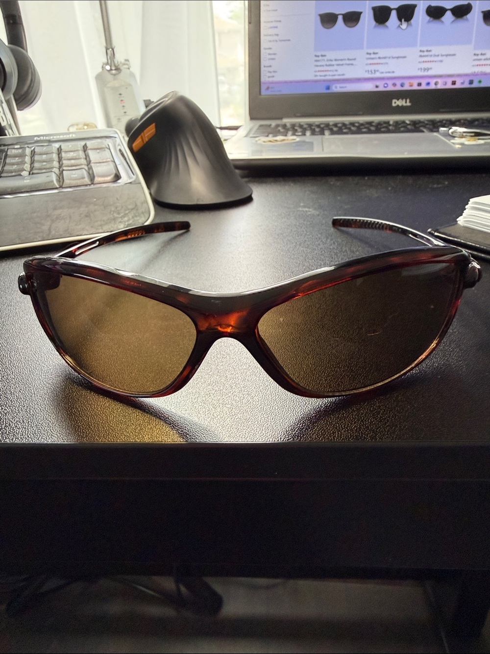 Harley-Davidson Tortoiseshell Frame Brown Lens Sunglasses